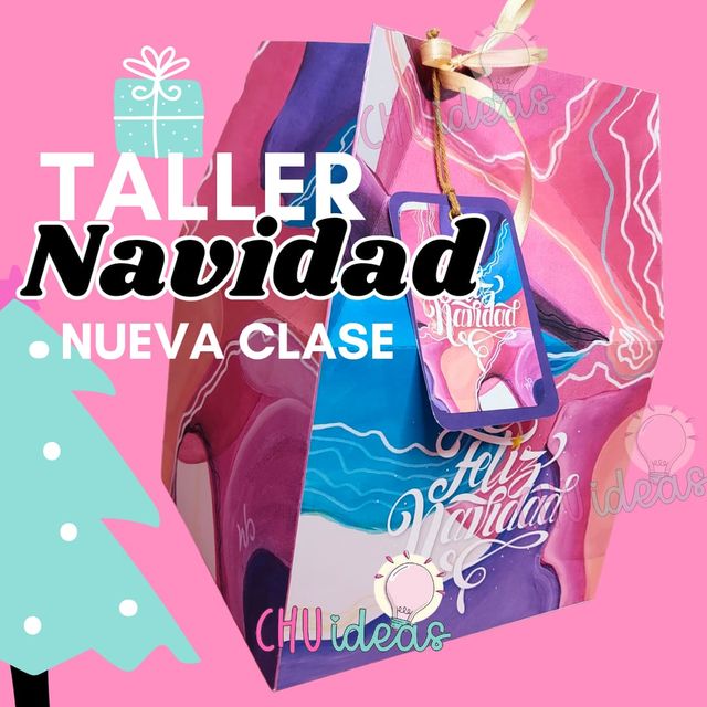 Taller navideño nueva clase!