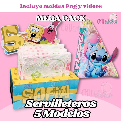 SERVILLETEROS MEGA PACK