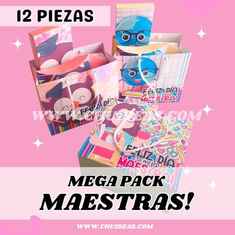 MEGA PACK MAESTRAS 