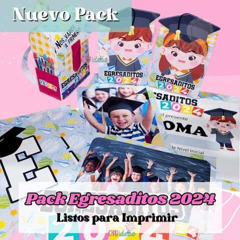 Pack Egresaditos 2024