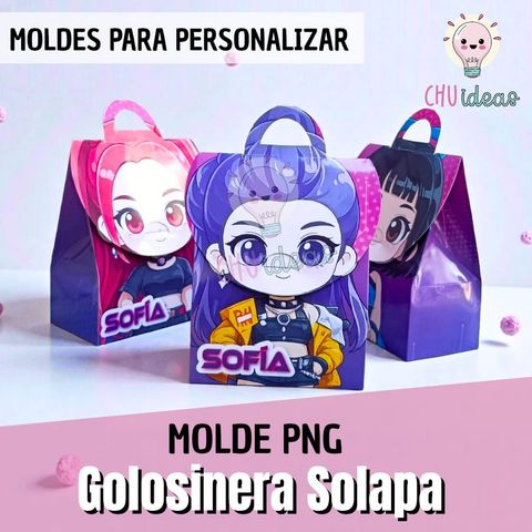 GOLOSINERA SOLAPA SUPERIOR