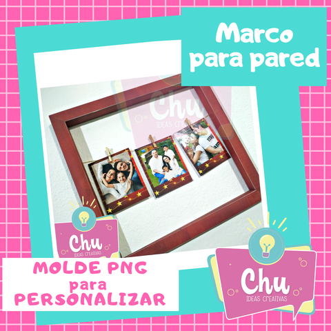 MARCO PARA POLAROIDS