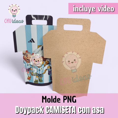 Doypack Camisetas Molde + Clase
