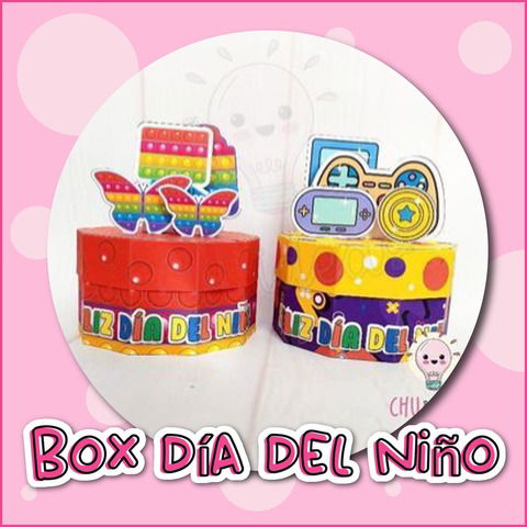 BOX OCTOGONAL DIA DEL NIÑO 