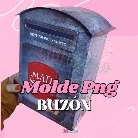 MOLDE PNG BUZON 