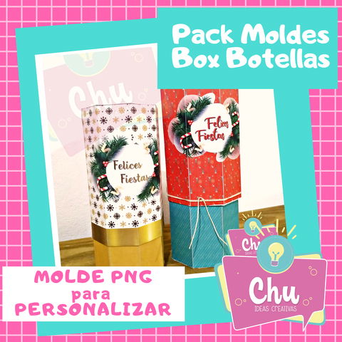 MOLDES BOX BOTELLAS