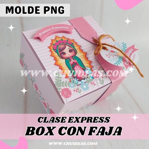 CLASE BOX CON FAJA PORTA SOUVENIR