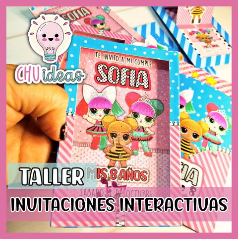  TALLER INVITACIONES INTERACTIVAS