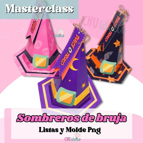 Sombreros de bruja Masterclass