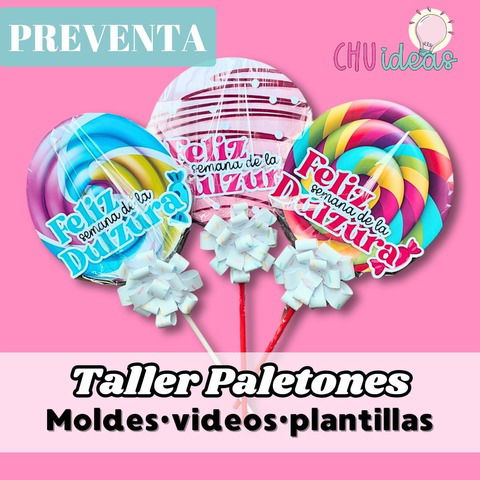 Taller Paletones golosineros