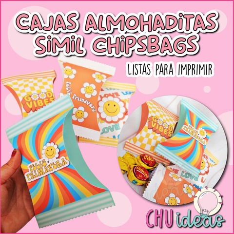 ALMOHADITAS CHIPSBAGS PRIMAVERA