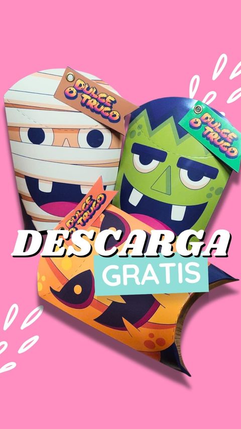 Almohaditas Halloween x3