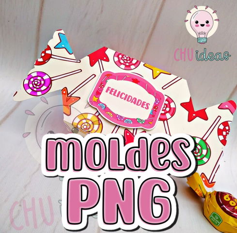 MOLDE PNG BOX CARAMELO