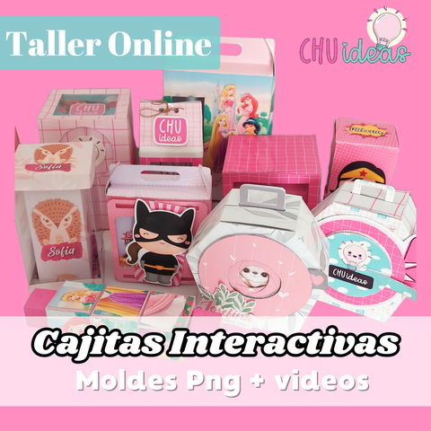 Taller cajitas interactivas