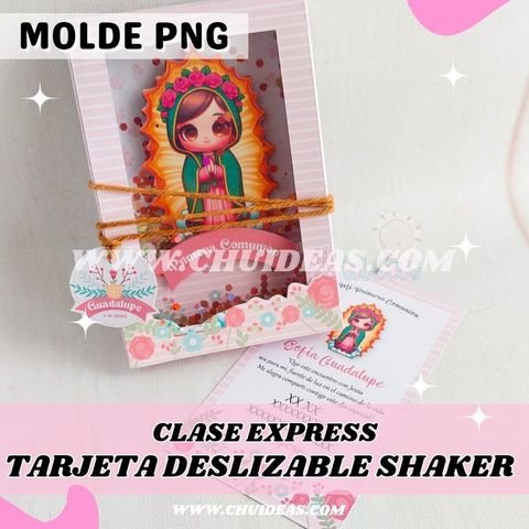 CLASE TARJETA SHAKER DESLIZABLE
