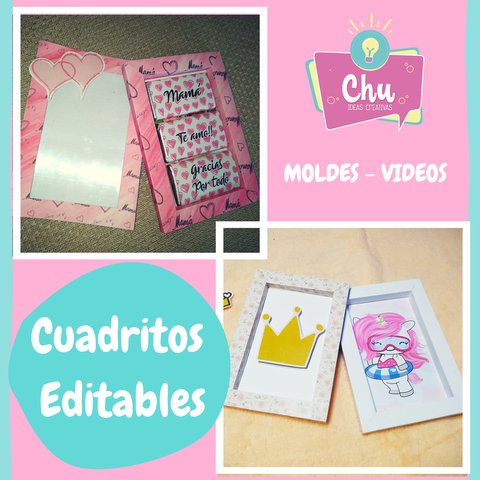 Mini taller cuadritos editables