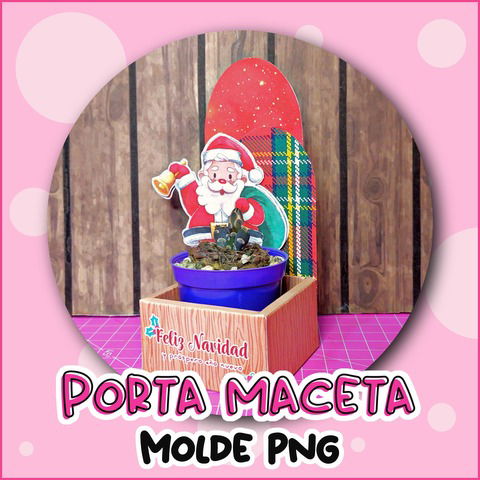 PORTAMACETA ESCENARIO MOLDE  PNG