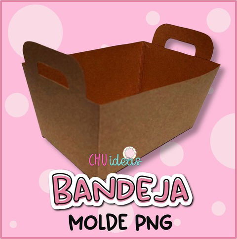 Bandeja manijita Molde Png