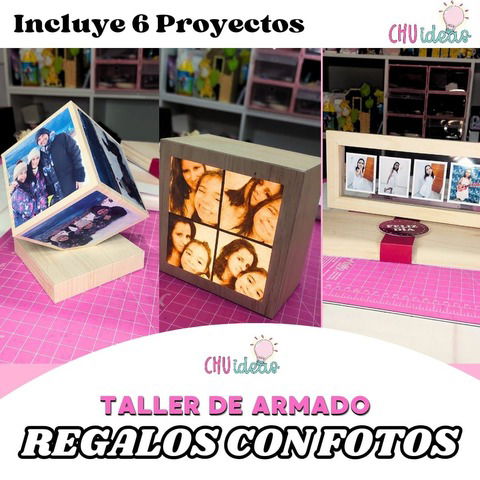 Taller REGALOS CON FOTOS