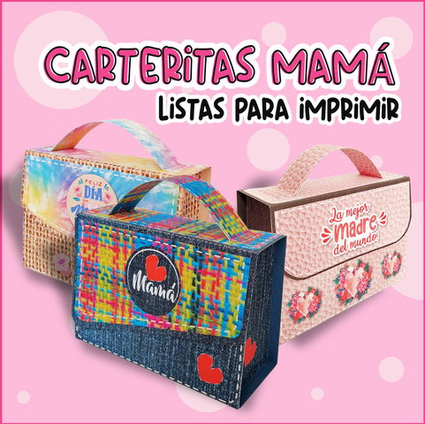 Carteritas MAMÁ