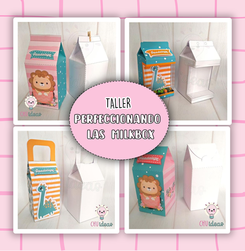 TALLER PERFECCIONANDO LAS MILKBOX