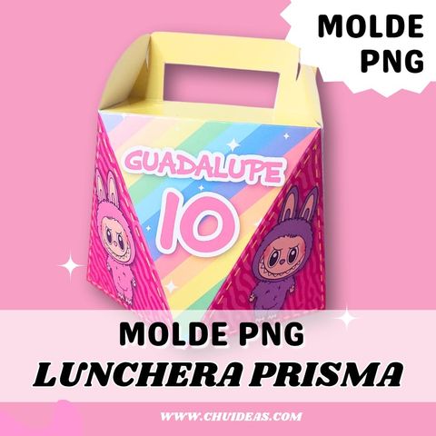 LUNCHERA PRISMA MOLDE PNG