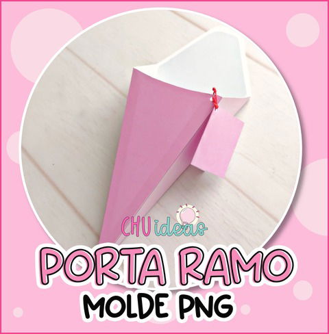 PORTA RAMO MOLDE PNG