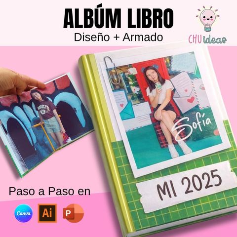 ALBÚM LIBRO TAPA DURA