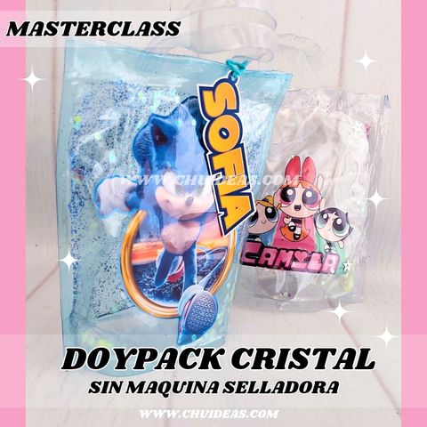 DOYPACK CRISTAL (PVC) MASTERCLASS