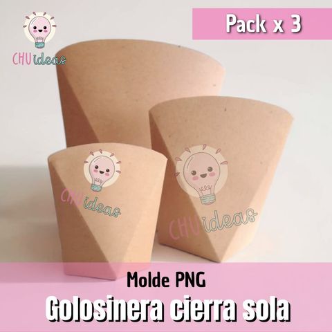 GOLOSINERA CIERRA SOLA X3 PNG