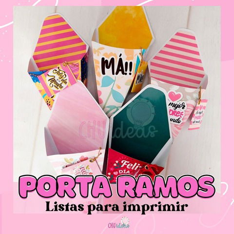 PORTA RAMOS GOLOSINEROS MAMÁ