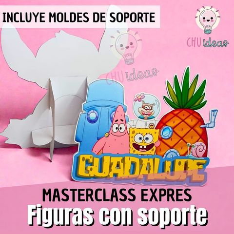 MASTERCLASS FIGURAS CON SOPORTE