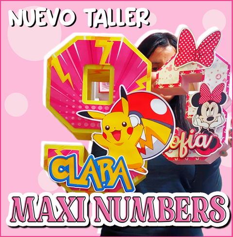 Taller Maxi Números