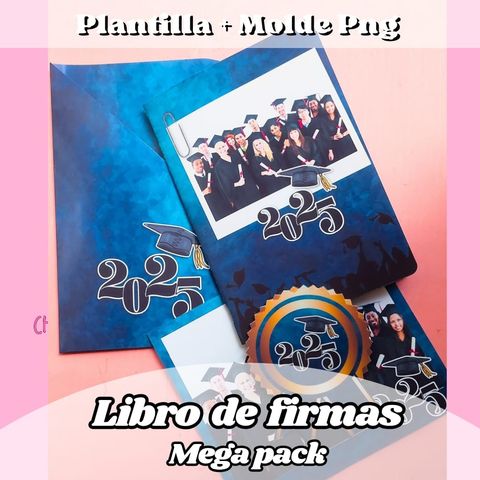 PACK LIBRO DE FIRMAS EGRESADOS