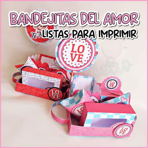 BANDEJITAS DEL AMOR