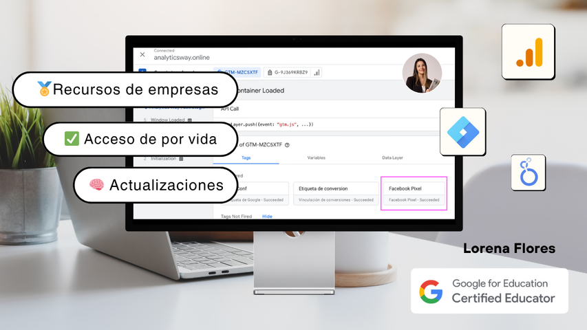 GA4 y GTM para Proyectos de Analítica Digital