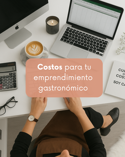 Curso de Costos para tu Pastelería