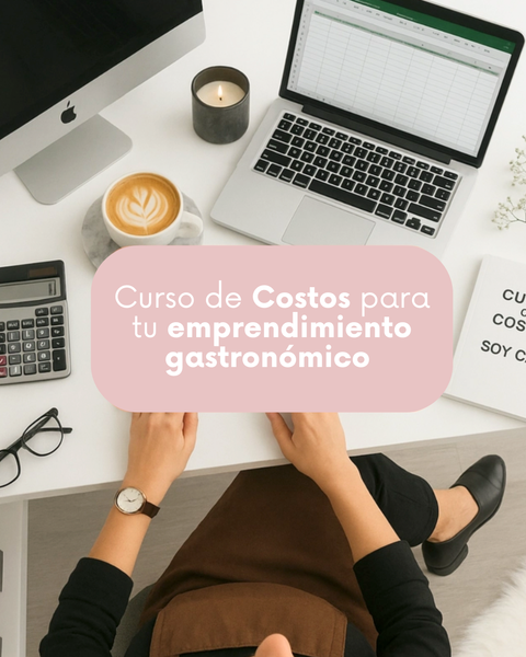 Curso de Costos para tu Pastelería