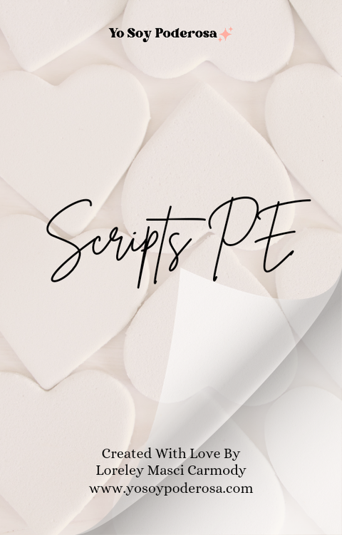 Script Book PE