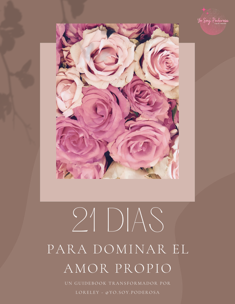 Guidebook 21 días para dominar el amor propio