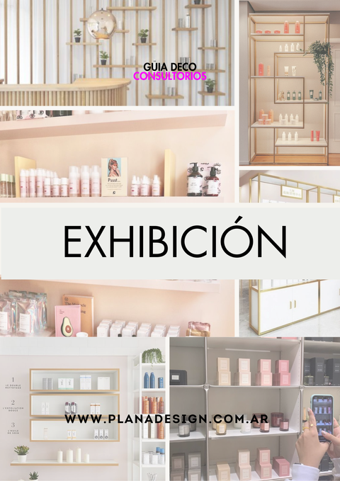MODULO EXHIBICION SKINCARE