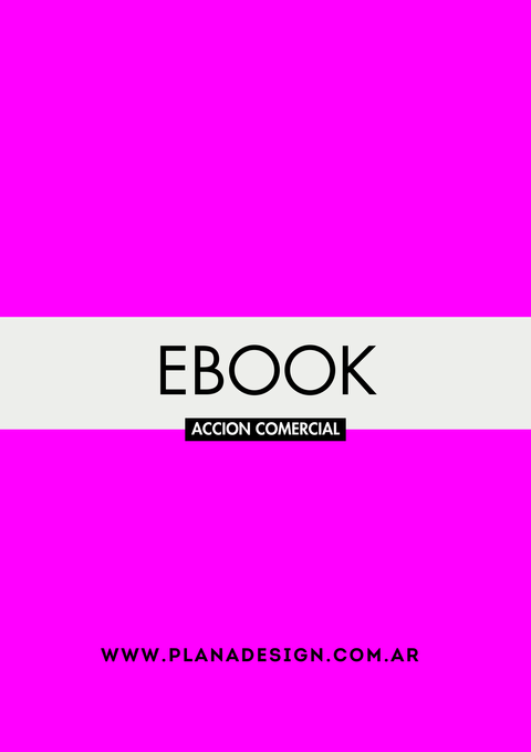 EBOOK - ACCION COMERCIAL