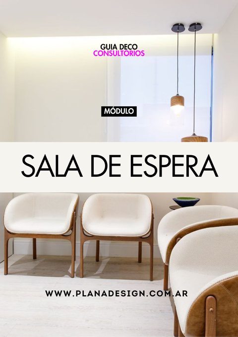 MODULO DECO EN SALA DE ESPERA