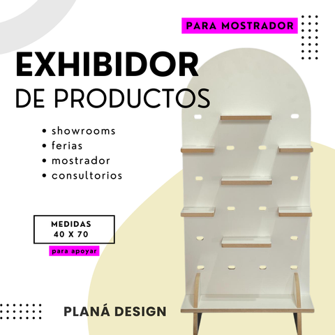 EXHIBIDOR BEAUTY PRO