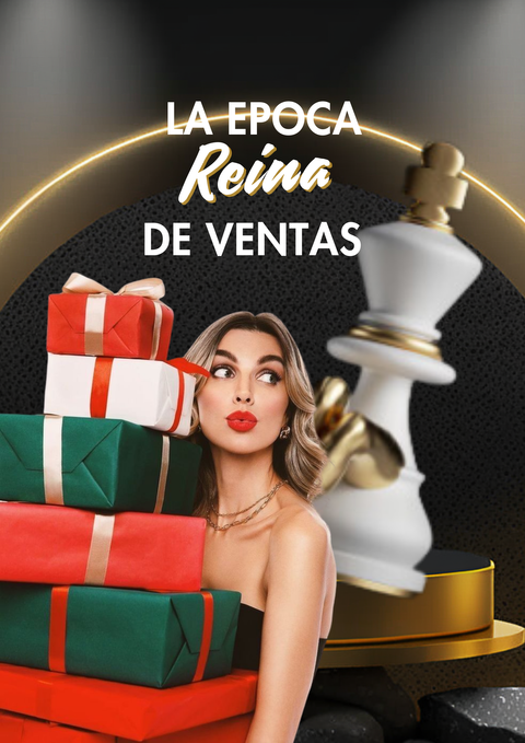 NAVIDAD QUE VENDE!  Tu Guía para Brillar y Facturar