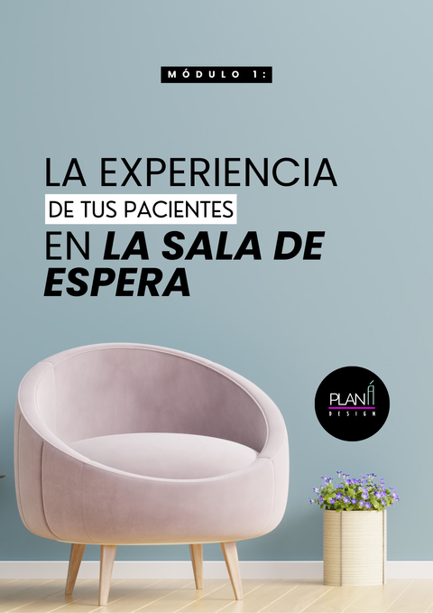 DECORACION DE SALA DE ESPERA