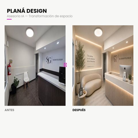 Asesoría IA — Transformación de espacio