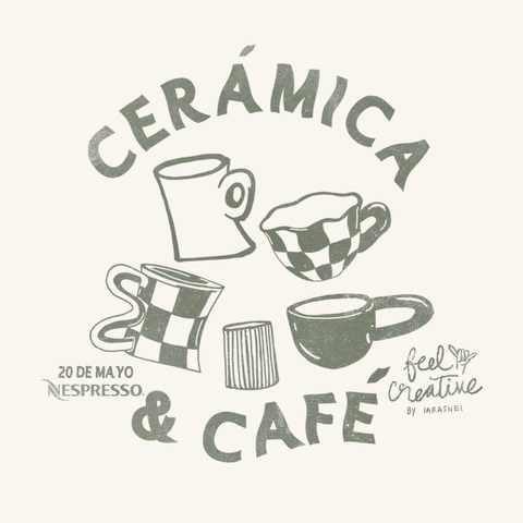 Cerámica y café