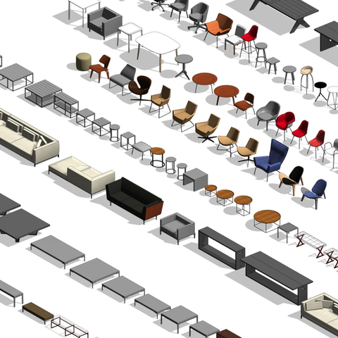 ¡Descubre Familias para Revit de forma GRATUITA!
