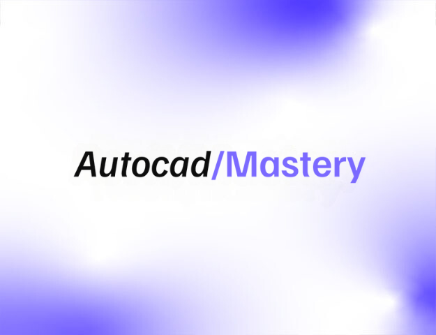 [Programa educativo] Autocad Mastery